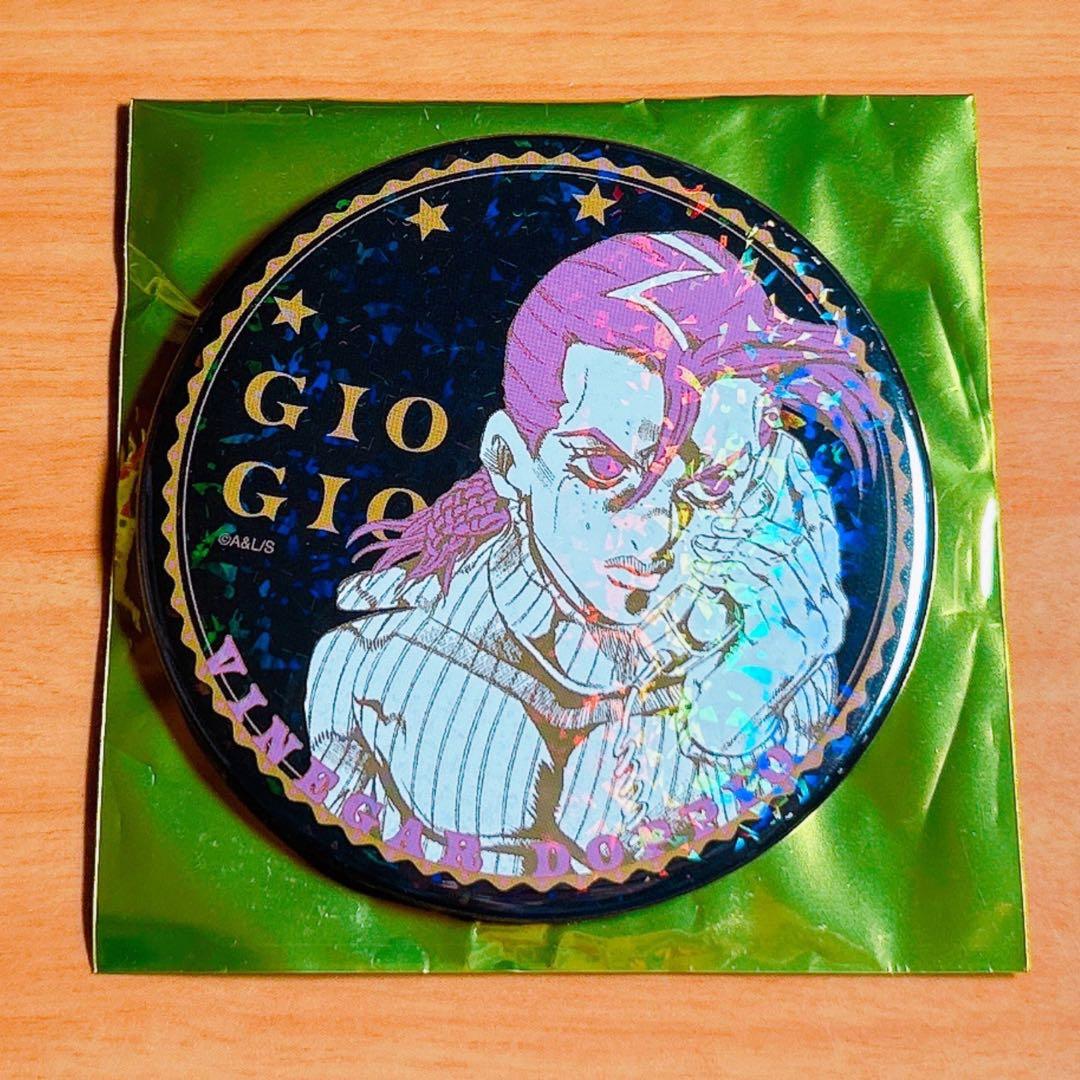 ジョジョの奇妙な冒険 ジョジョワールド ホロ缶バッジ ドッピオ - メルカリ