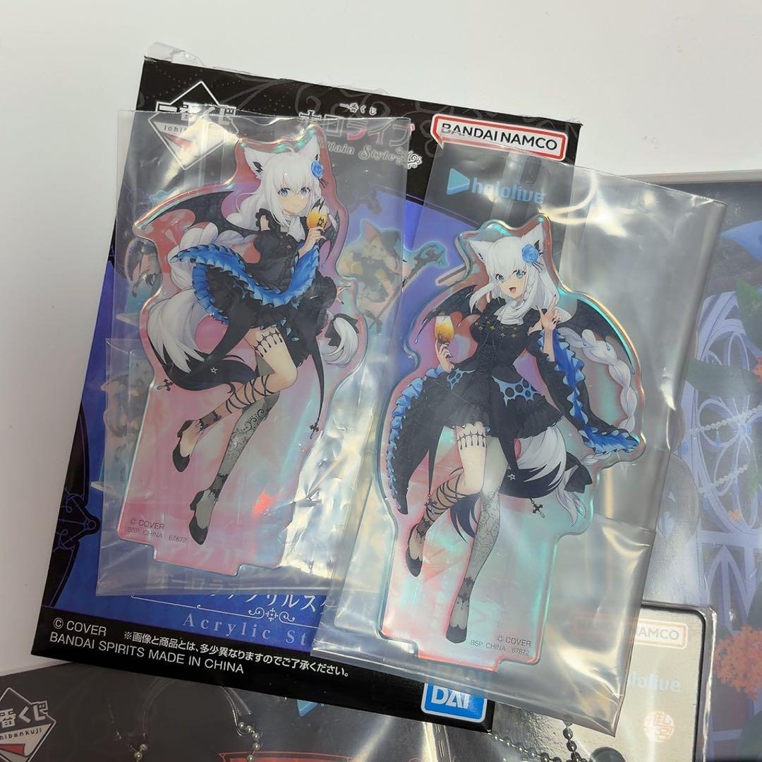 ホロライブ 一番くじ 白上フブキ 7点セット - メルカリ