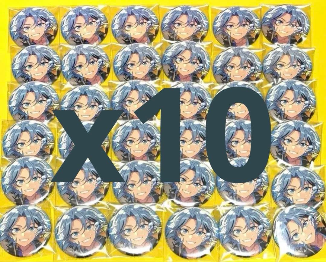 あんスタ Bright me up!! コレ缶 滝維吹 缶バッジ 36点 - メルカリ