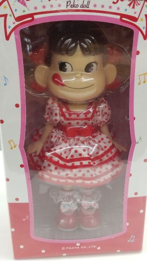 ペコちゃん人形