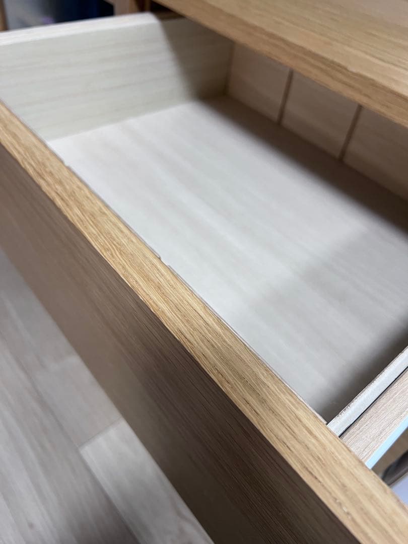 【2/18ごろまで】無印良品 テレビボード木製ＡＶラック110cm