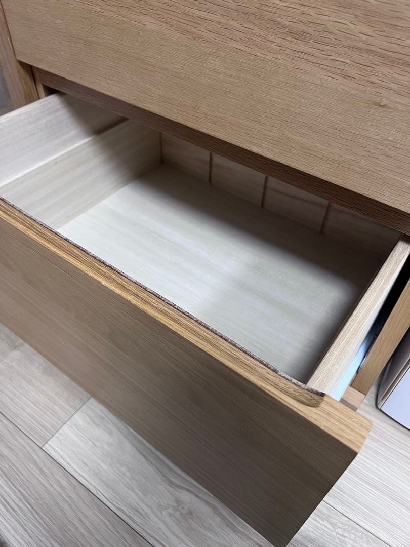 【2/18ごろまで】無印良品 テレビボード木製ＡＶラック110cm