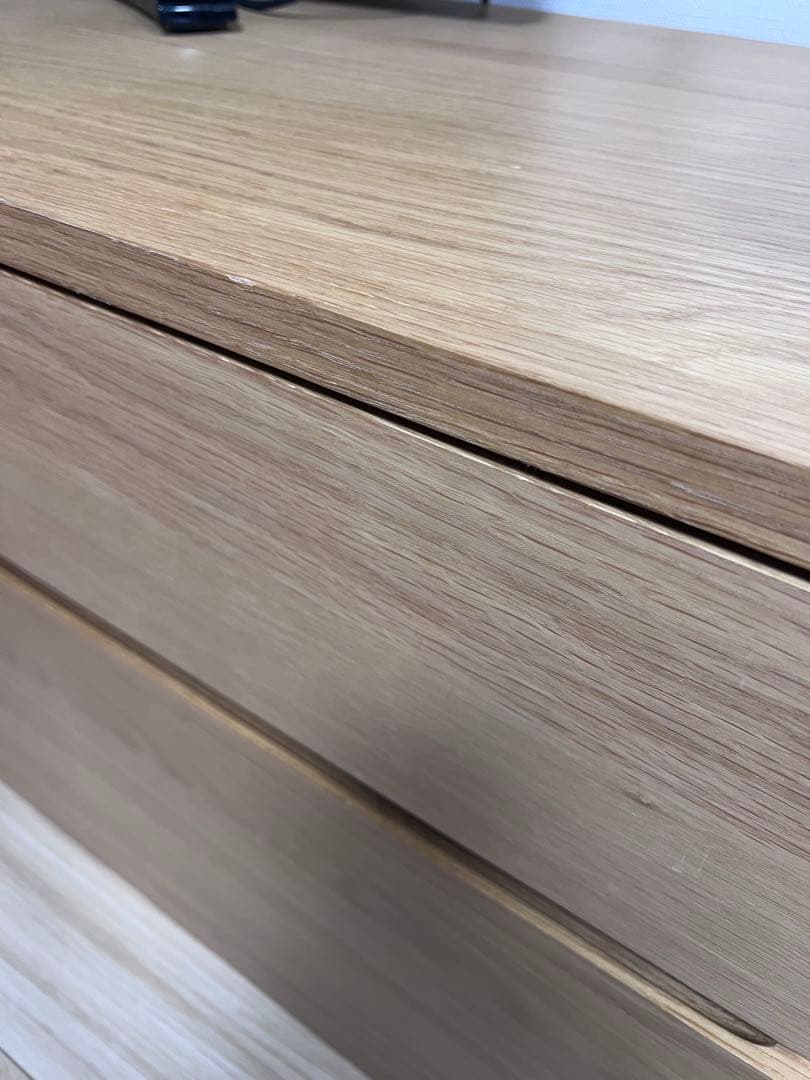 【2/18ごろまで】無印良品 テレビボード木製ＡＶラック110cm