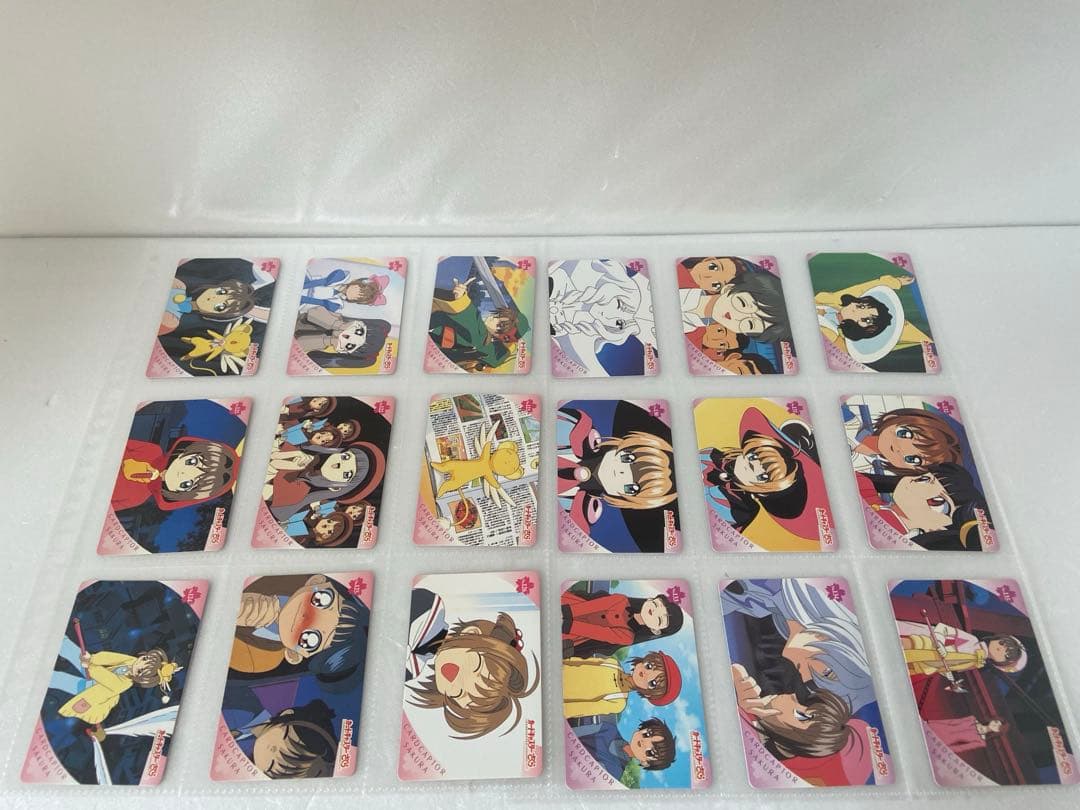 カードキャプター さくら アマダ ＰＰカード ノーマルカード コンプリートセット
