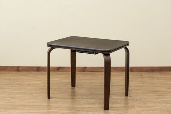 《新品・送料無料》ダイニングコタツ　掛け布団セット　80×60　BR/NA