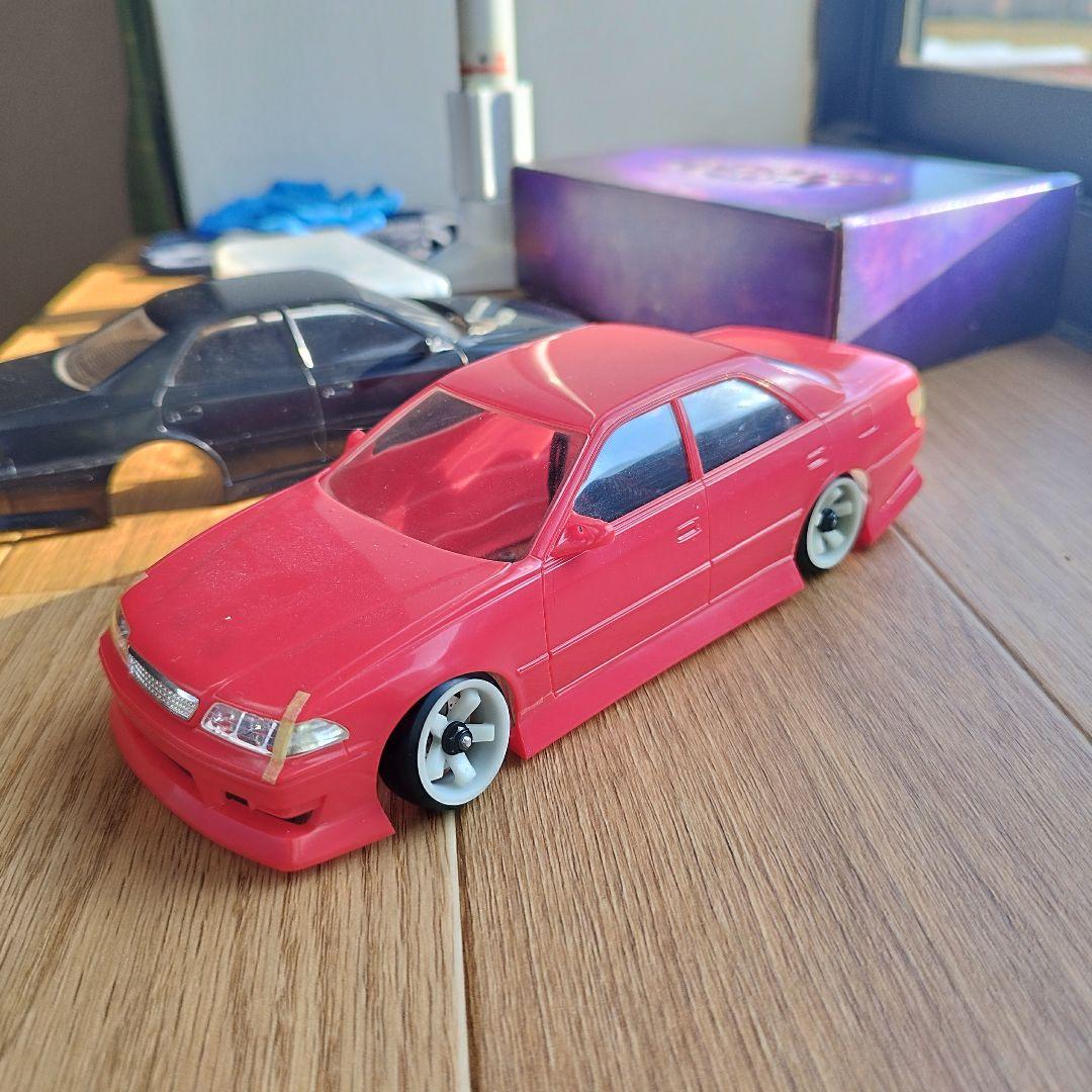 蚊車ラジコンACXWAとTGRACING2台セット