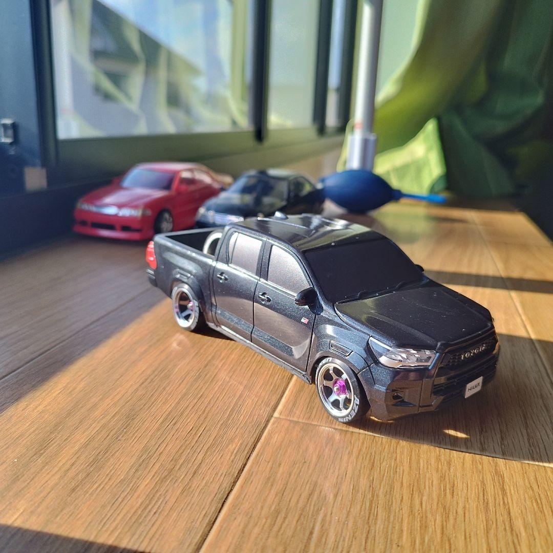 蚊車ラジコンACXWAとTGRACING2台セット