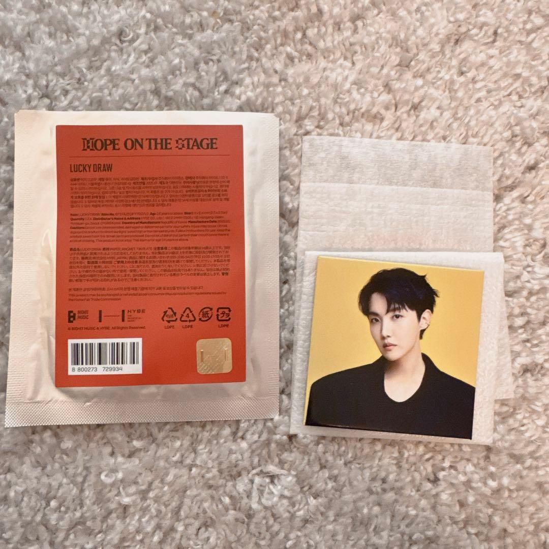 HOPE ON THE STAGE ラキドロ マグネット jhope - メルカリ