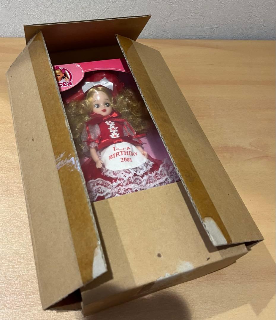 FC限定 2001バースデーリカちゃん　birthday