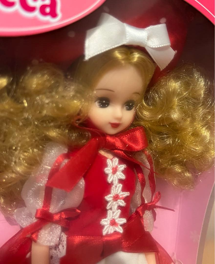 FC限定 2001バースデーリカちゃん　birthday