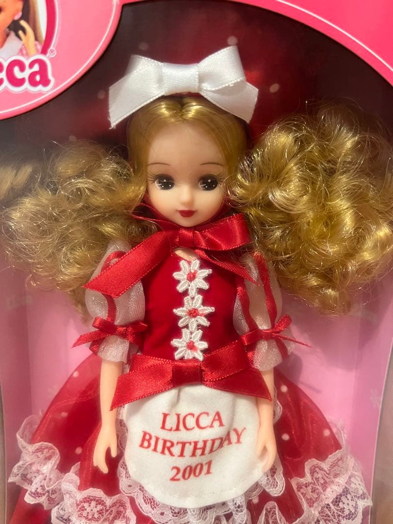 FC限定 2001バースデーリカちゃん　birthday