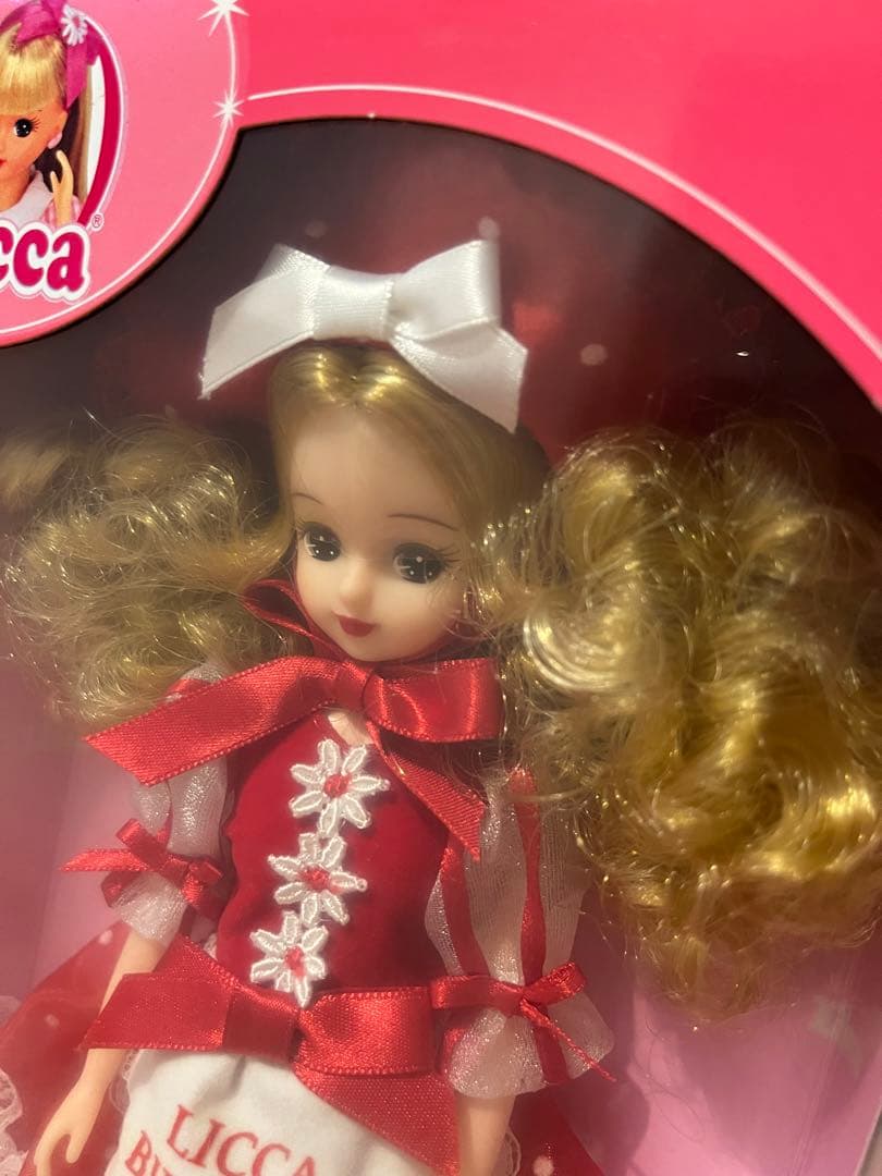 FC限定 2001バースデーリカちゃん　birthday