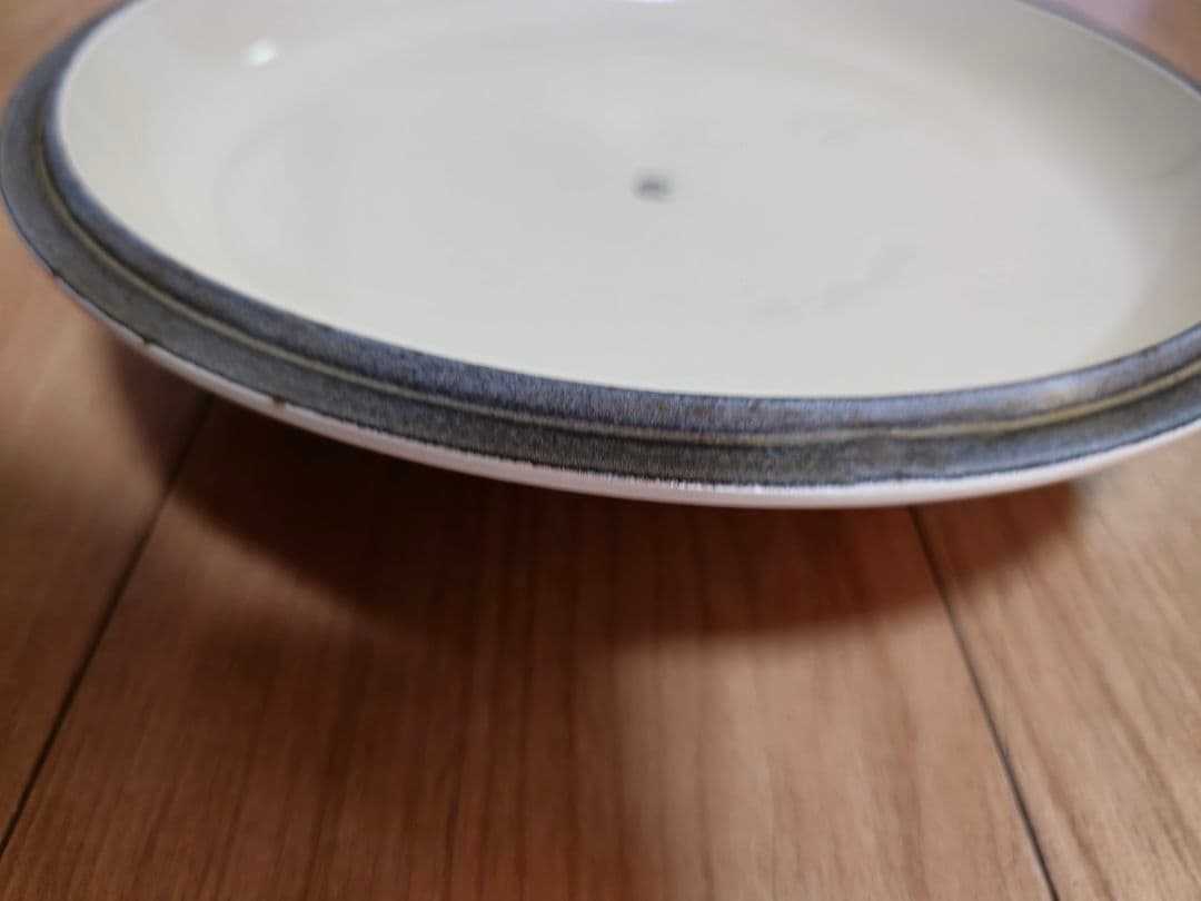 LE CREUSET オーバル鍋　アイボリー　26cm