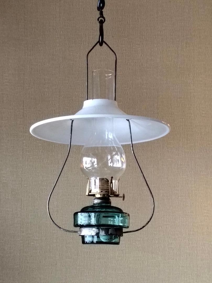 オイルランプ・点検整備済み・小さめ