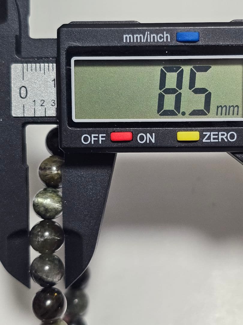 8.5㎜　マルチカラーキャッツアイトルマリン　ブレスレット