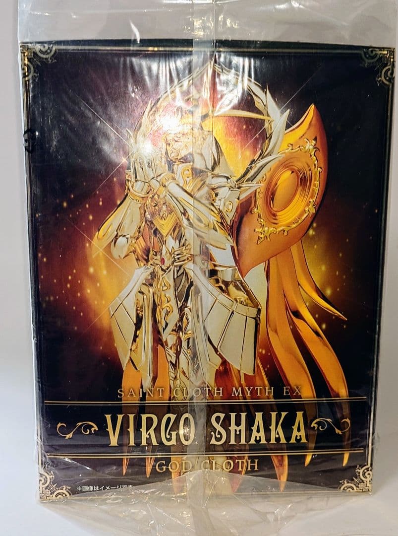 聖闘士聖衣神話EX（神聖衣）乙女座シャカ牡羊座　ムウ山羊座シュラ3体セット
