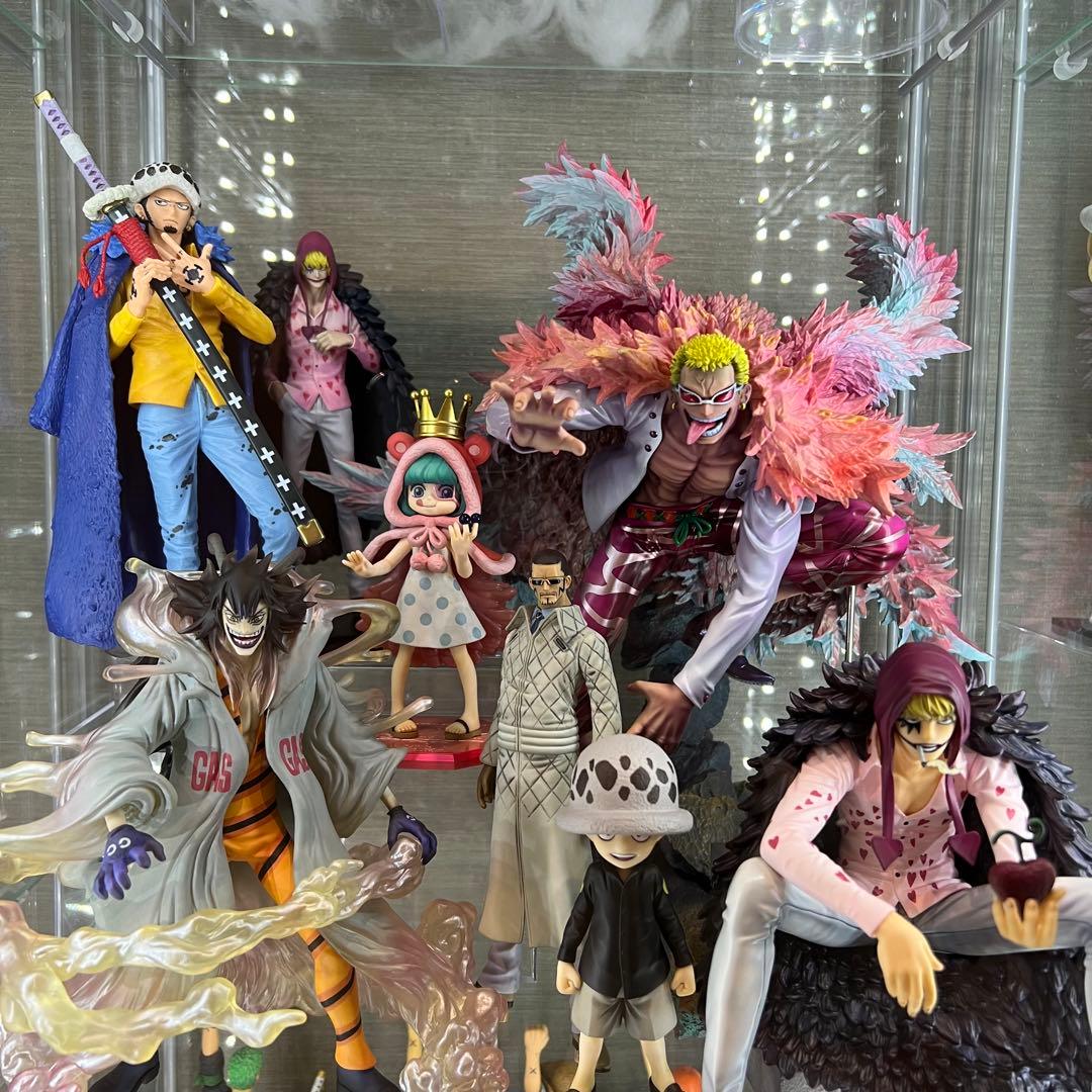 ワンピース フィギュア まとめ売りpop50体以上 最終値下げ - メルカリ