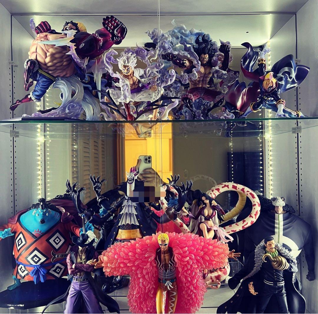 ワンピース フィギュア まとめ売りpop50体以上 最終値下げ - メルカリ