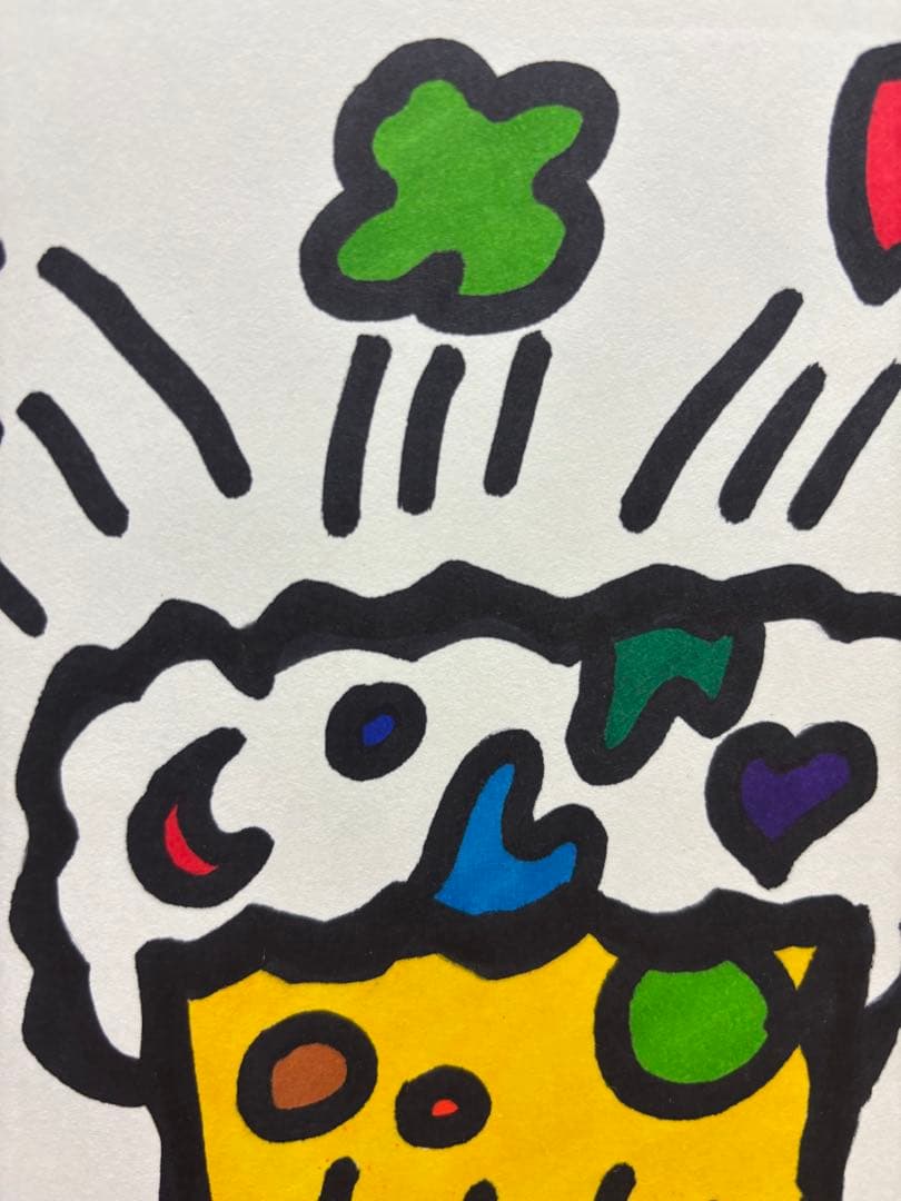 原画 手描き『明日を履かせる長靴』