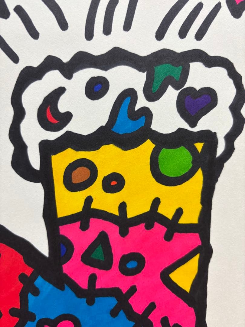 原画 手描き『明日を履かせる長靴』