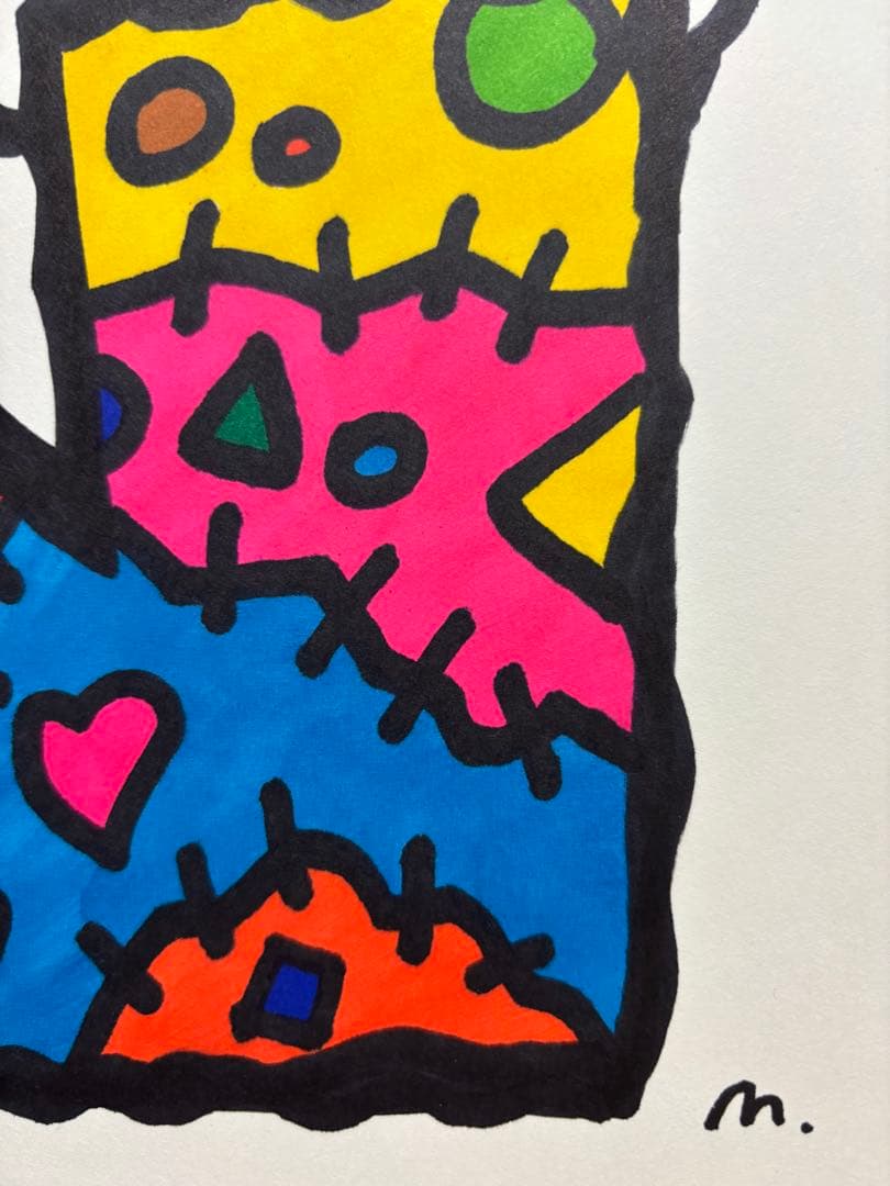 原画 手描き『明日を履かせる長靴』