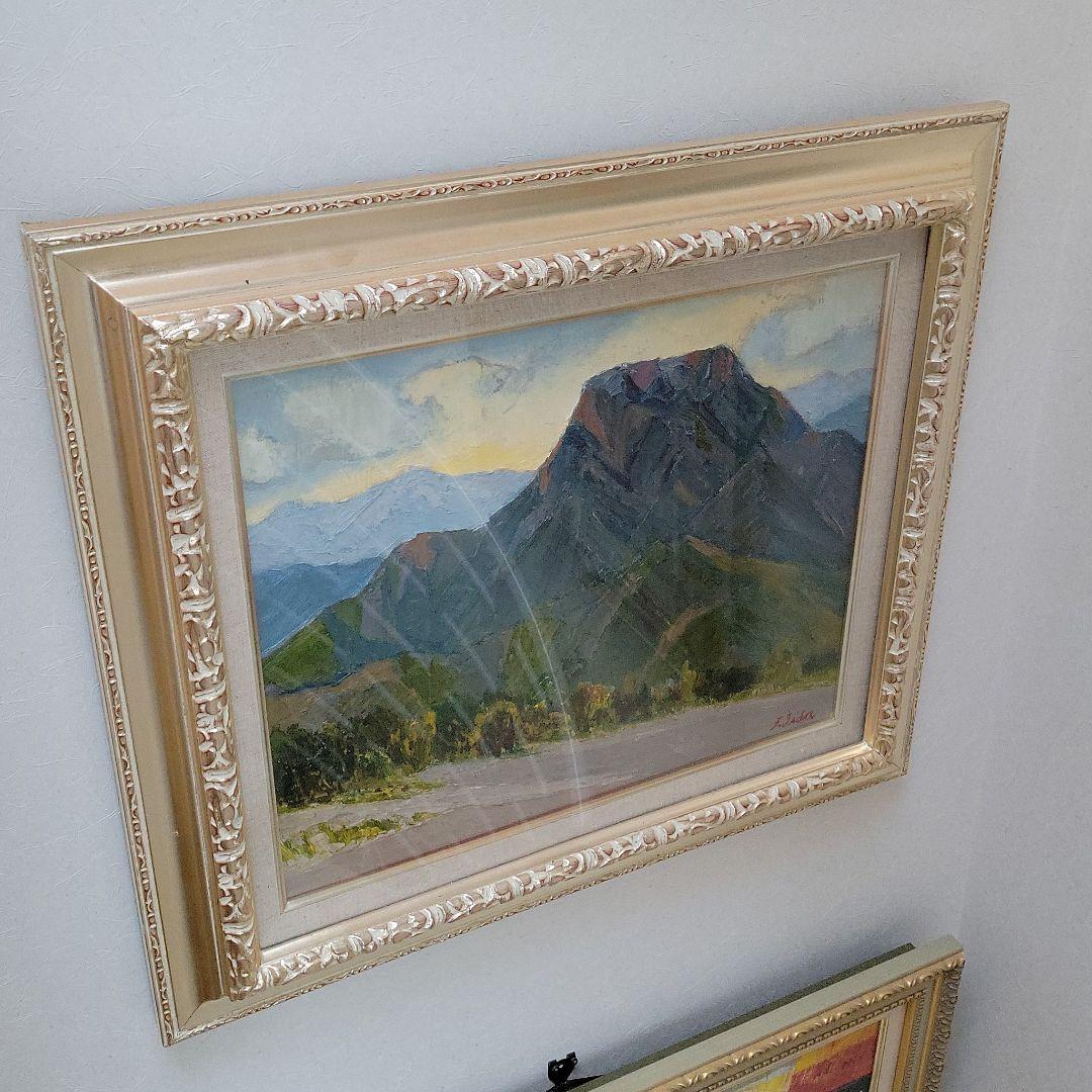 飯田福治 絵画 油絵