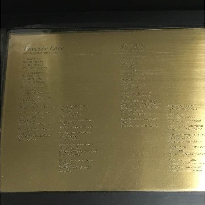 限定盤】 X JAPAN ゴールド・ディスク・モニュメント - メルカリ