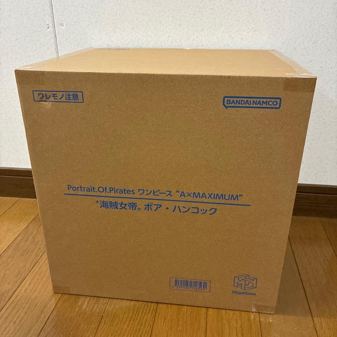 ワンピース　フィギュア　ボア・ハンコック　p.o.p A×MAXIMUM