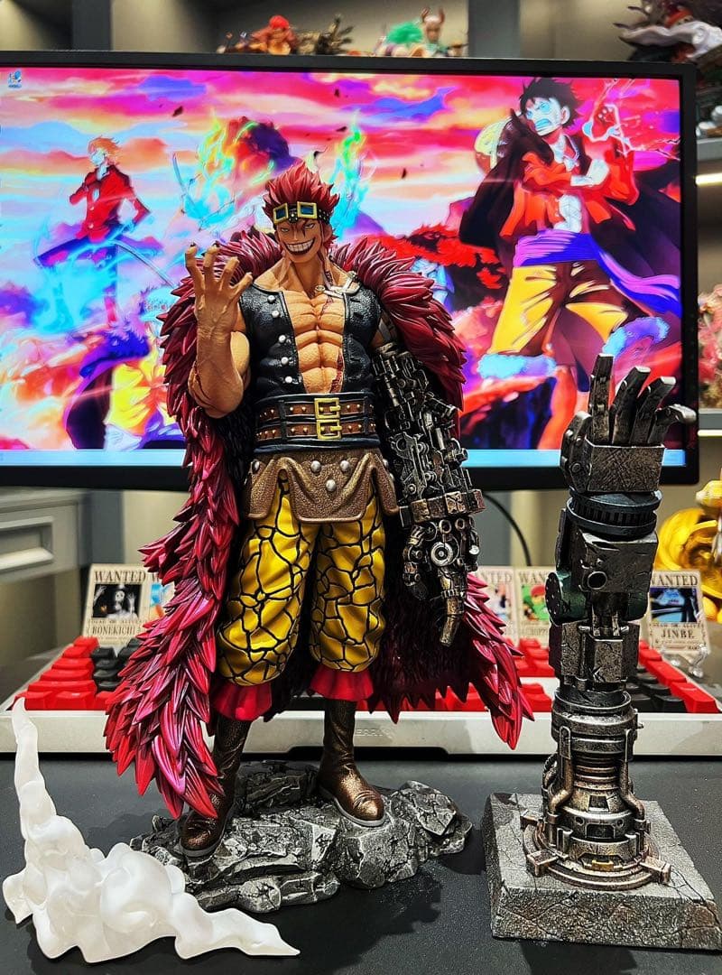 ONE PIECE ワンピース ユースタス·キッド フィギュア ガレージキット