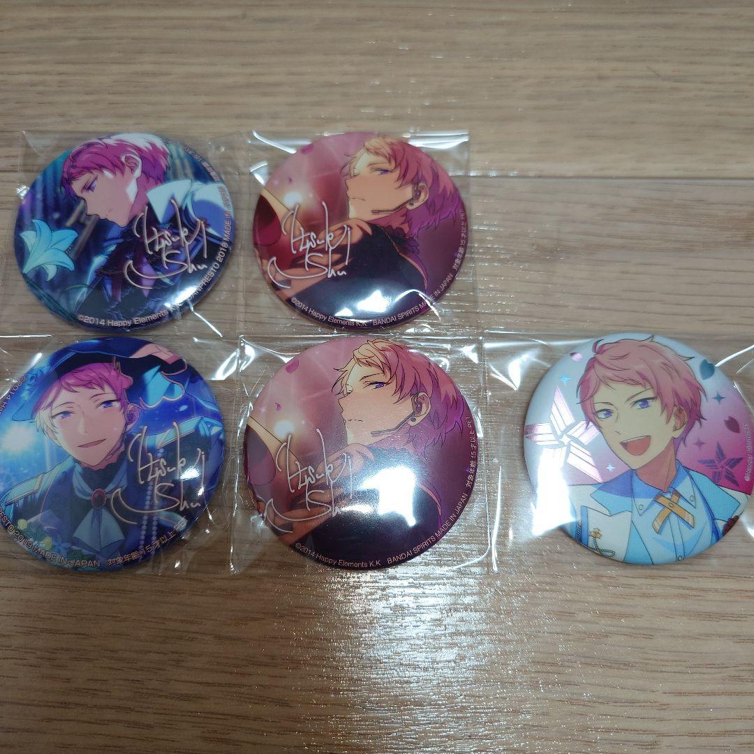 あんスタ 斎宮宗 缶バッジ - メルカリ