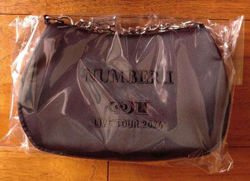 Number_i ナンバーアイ フィギュア Tシャツ ショルダーポーチ - メルカリ