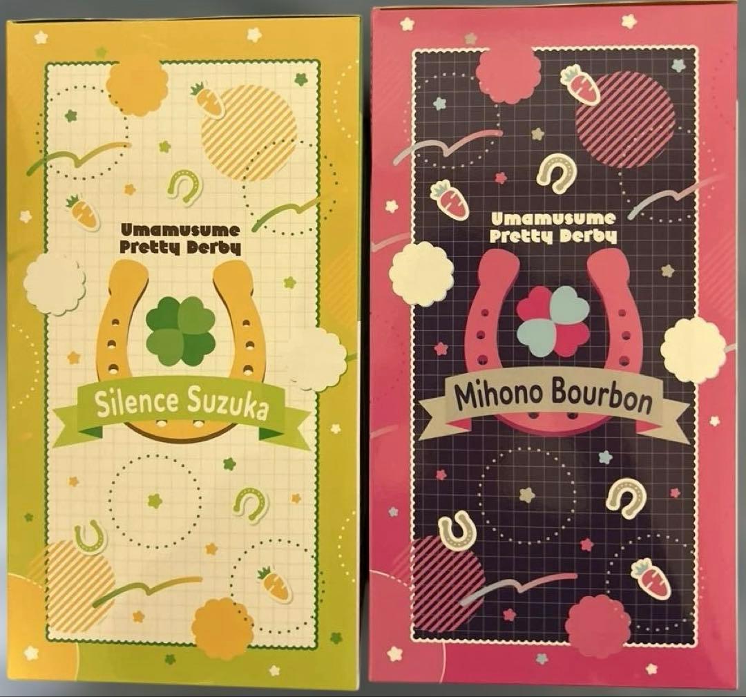 ウマ娘一番くじ、プライズフィギュア