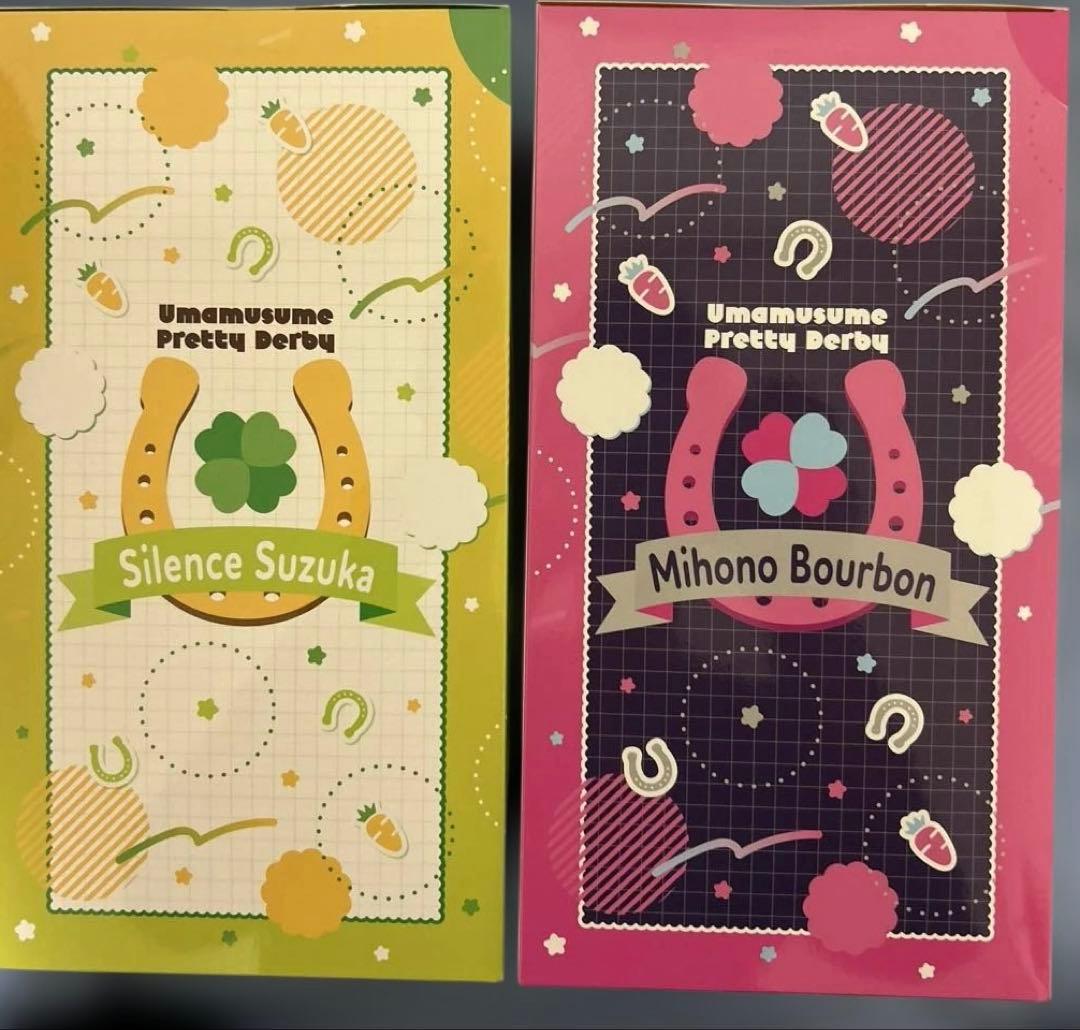 ウマ娘一番くじ、プライズフィギュア