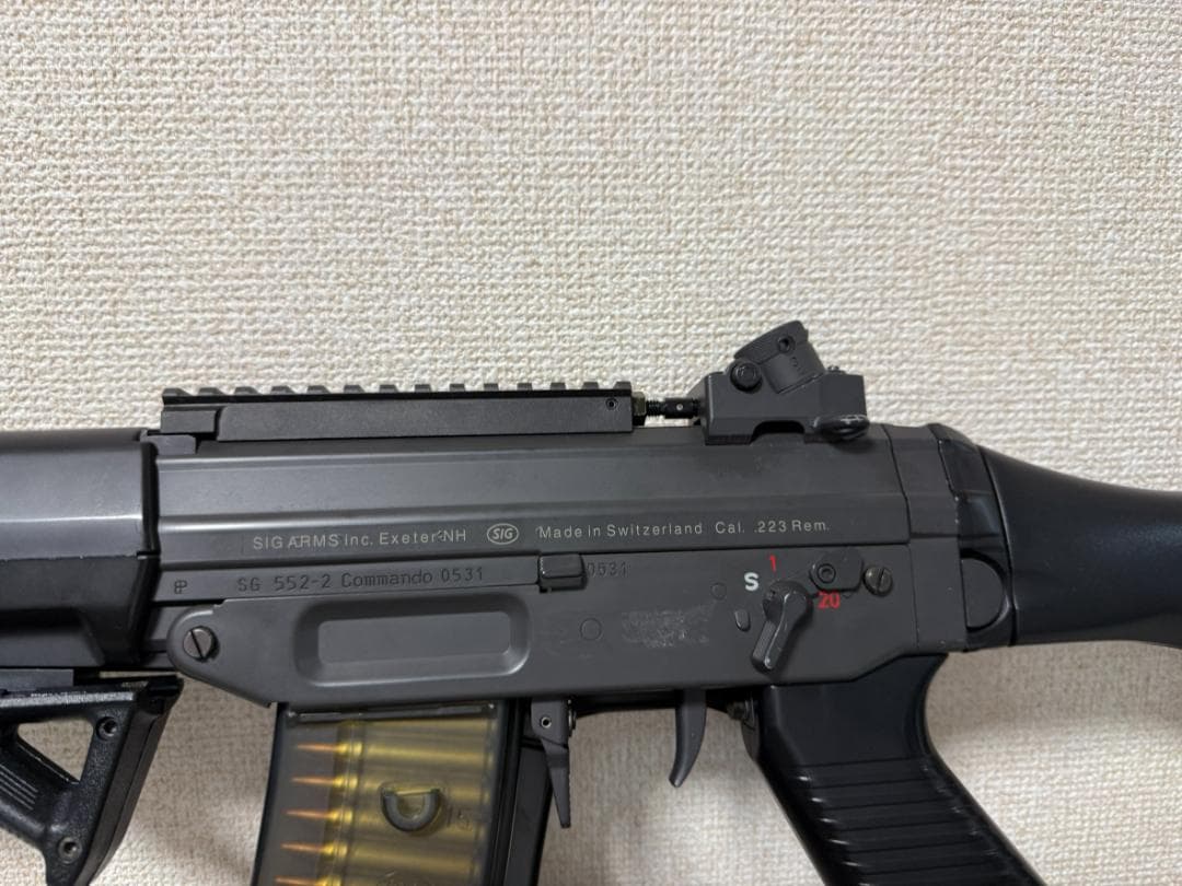 東京マルイ SIG 552 SEALS 電動ガン