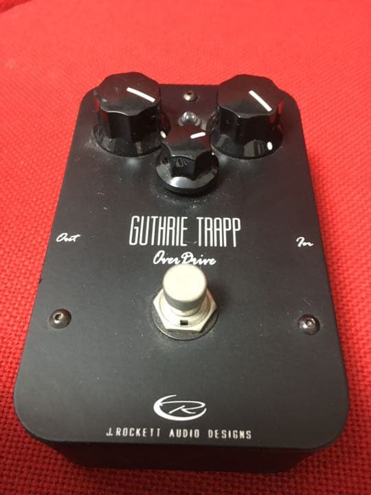 レア！J.ROCKETT guthrie trapp overdrive
