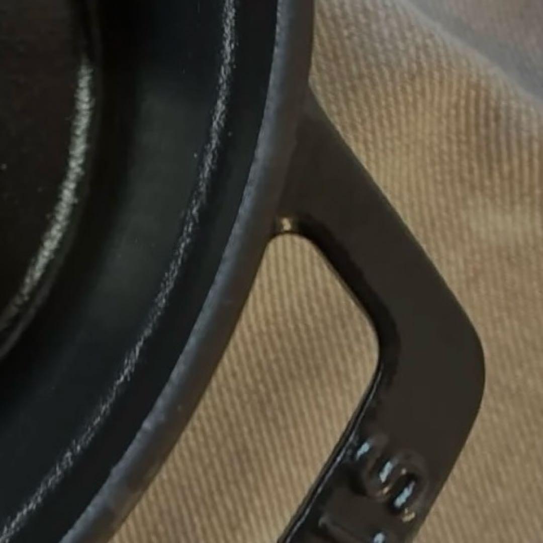 STAUB ココット　18cm 黒　美品