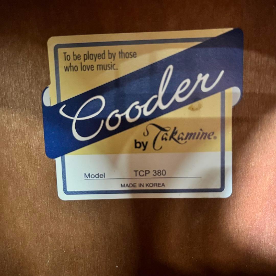 【9993】 Cooder by タカミネ Takamine TCP 380