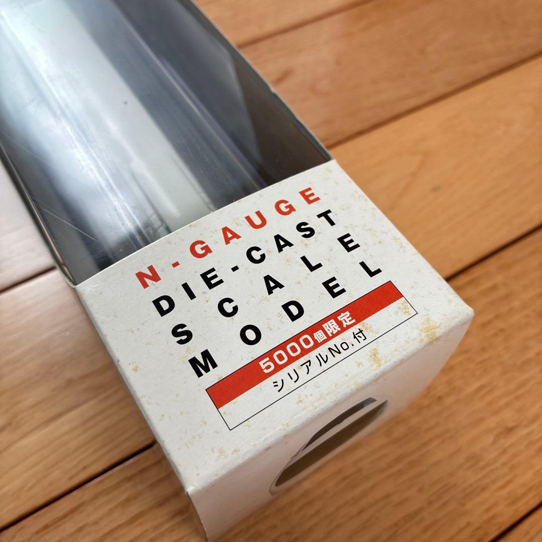 Nゲージ ダイキャストモデル 小田急ロマンスカー VSE シリアルナンバー入り