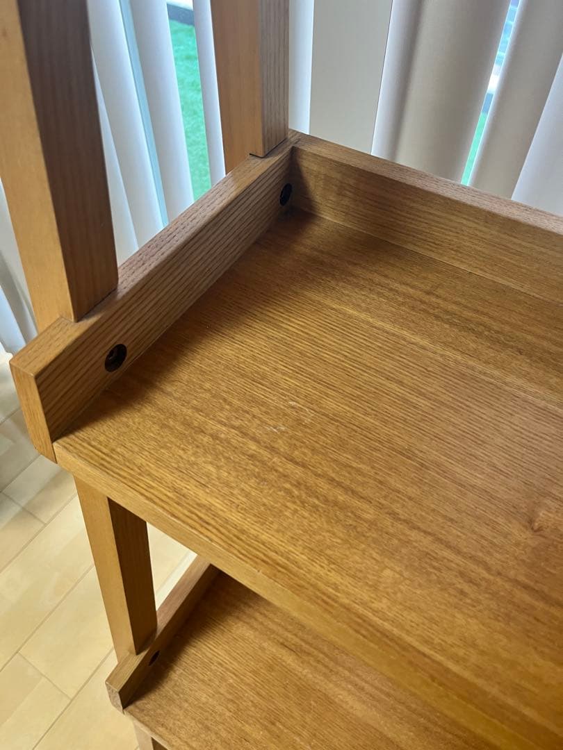 ACTUS ブックシェルフ　飾り棚