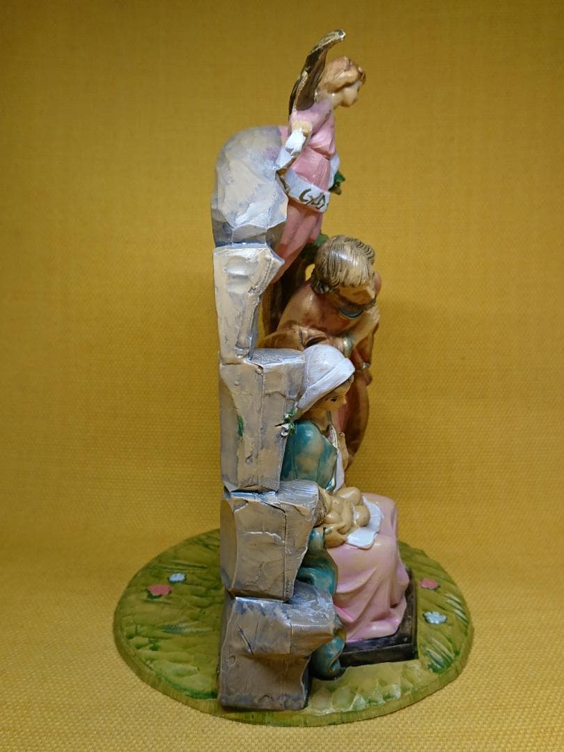 【美品】人形　天使　イタリア　置物　インテリア　工芸品　美術品　A3276