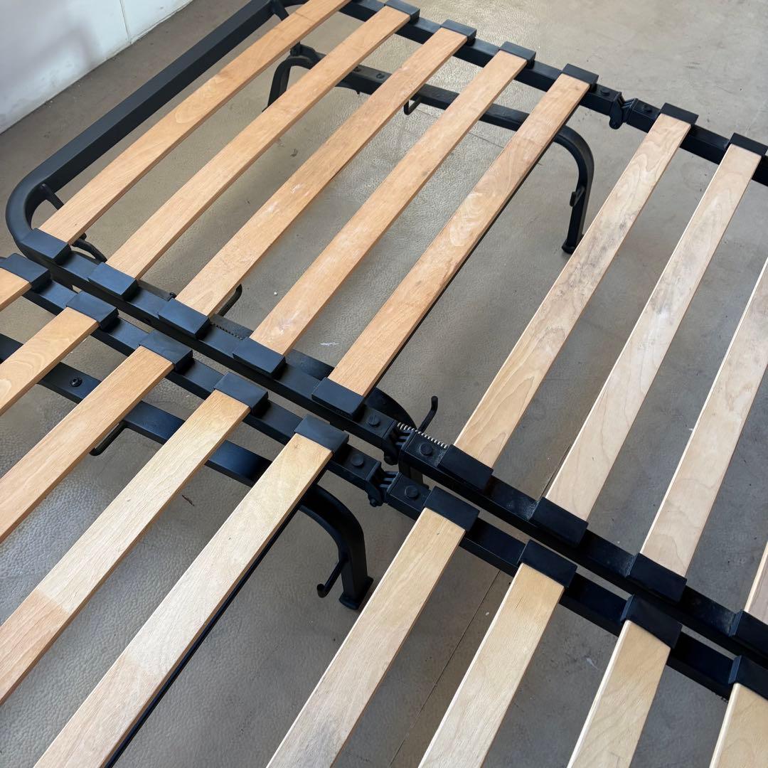 引き取り限定！IKEA ソファベッド lycksele リクセーレ 2台セット