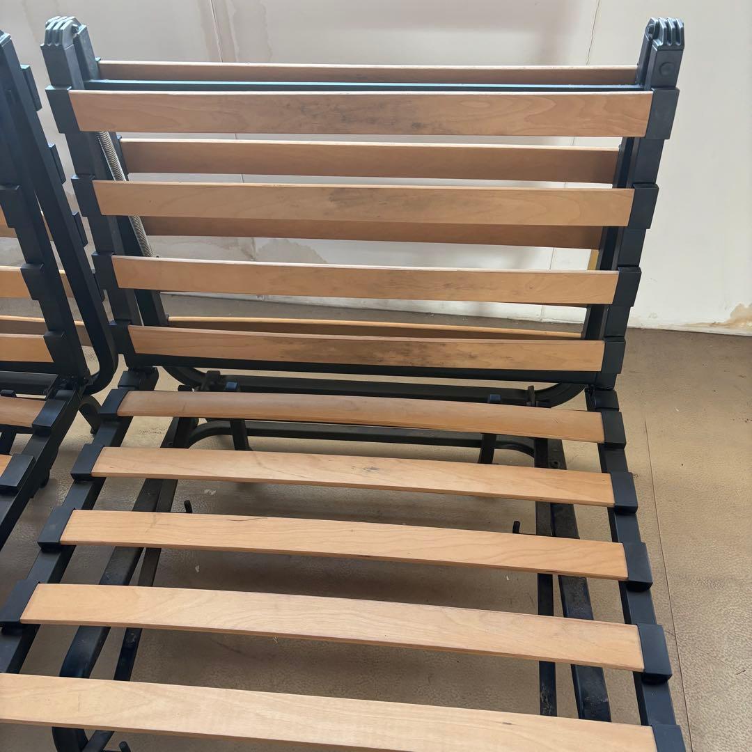 引き取り限定！IKEA ソファベッド lycksele リクセーレ 2台セット