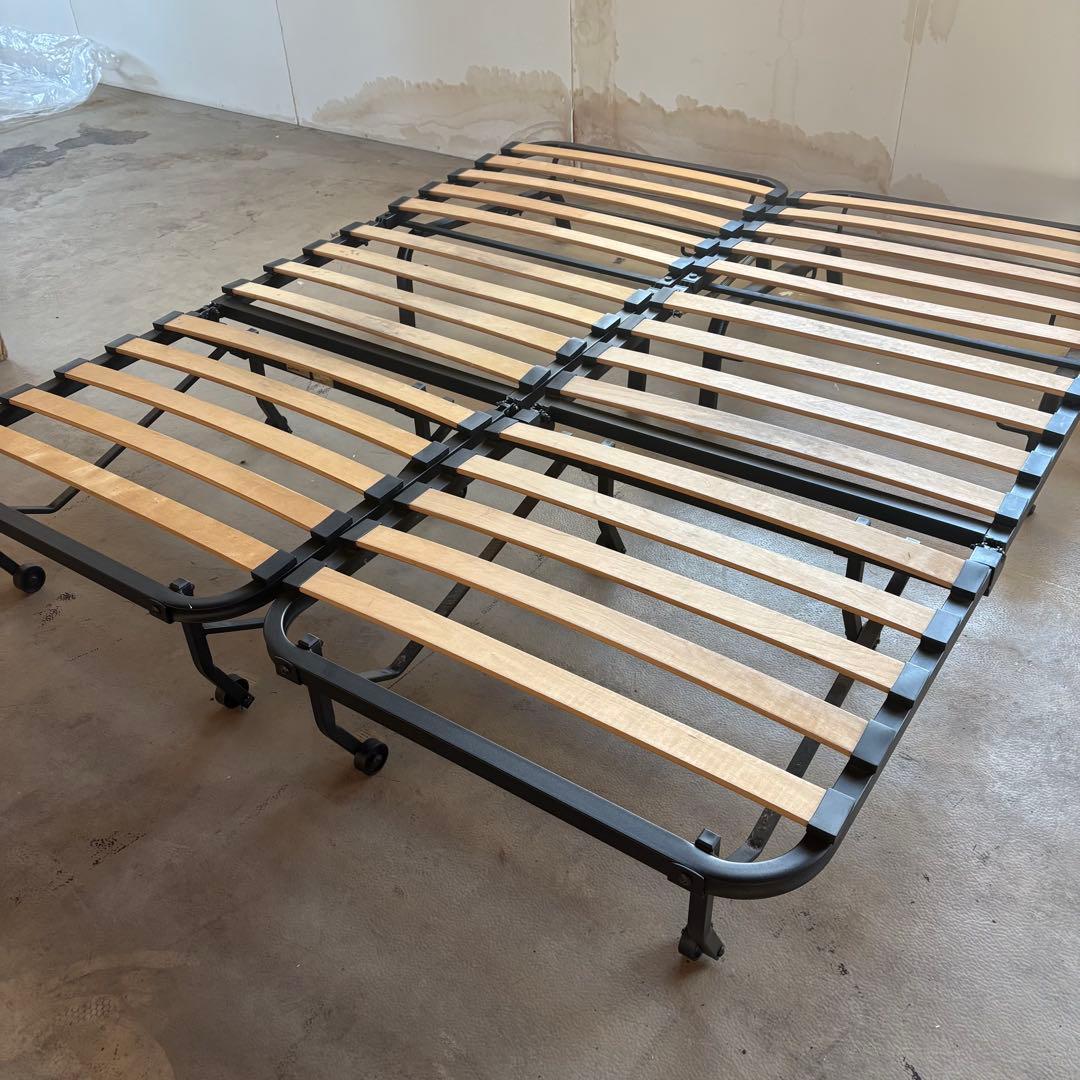 引き取り限定！IKEA ソファベッド lycksele リクセーレ 2台セット