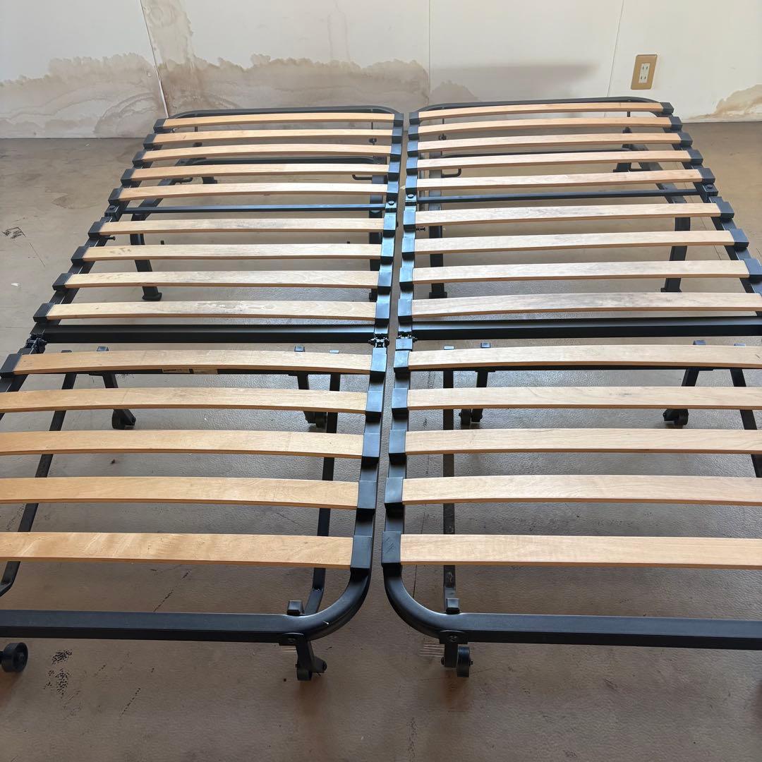 引き取り限定！IKEA ソファベッド lycksele リクセーレ 2台セット