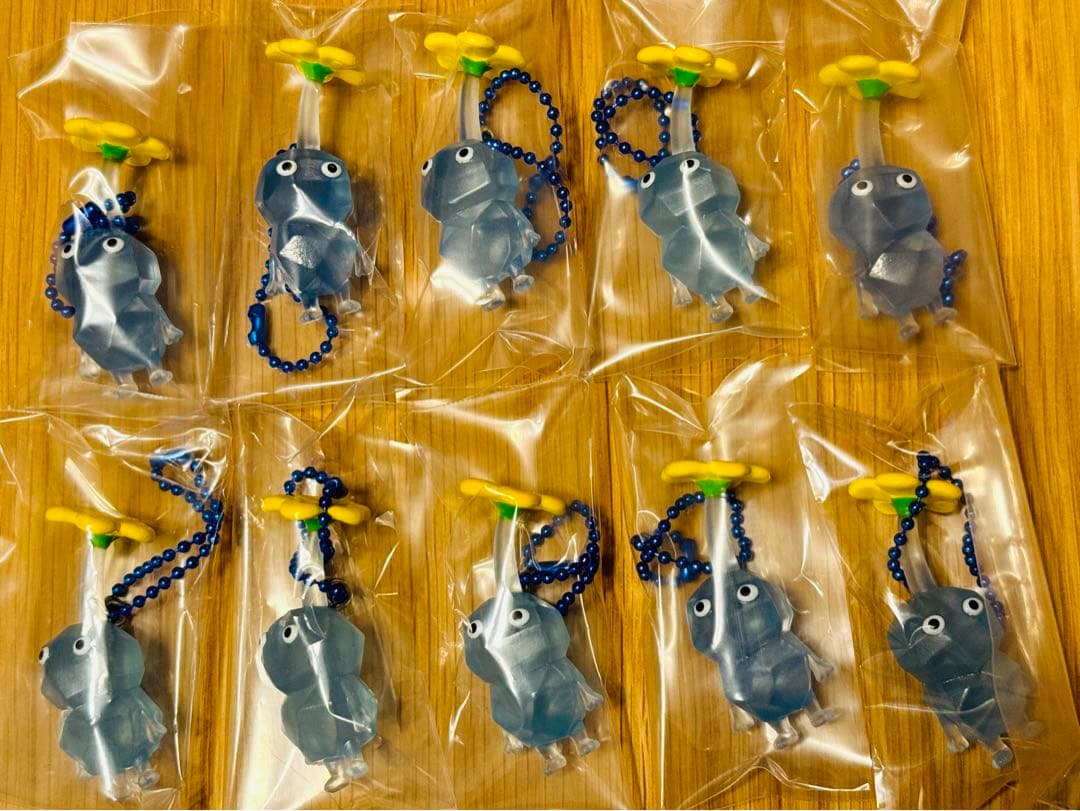 ピクミン マスコット＆フルーツグミ２ 氷ピクミン 10匹セット ピクミン マスコット&フルーツグミ 2｜発売日：2024年7月29日