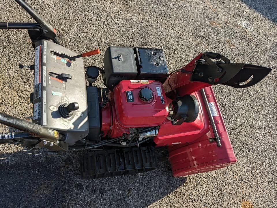 除雪機 ホンダ スノーラ HS1170SV(SADJ)・電動シューター☆整備済み