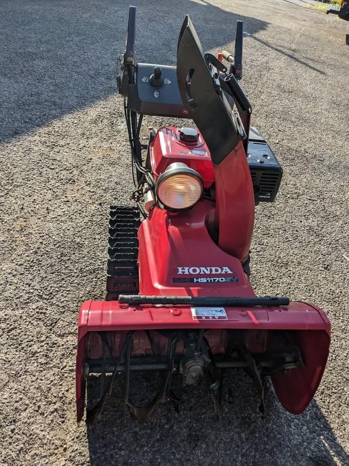 除雪機 ホンダ スノーラ HS1170SV(SADJ)・電動シューター☆整備済み