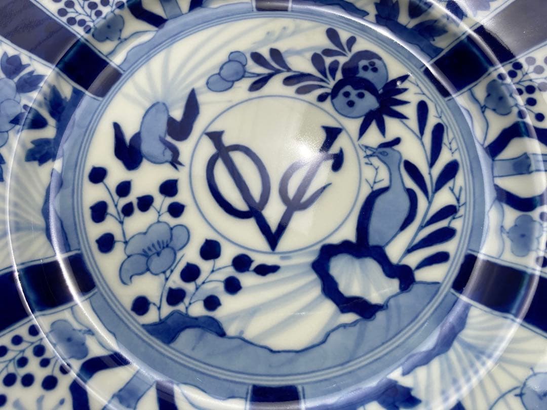 深川製磁　VOC ミート皿　約27㎝　3枚