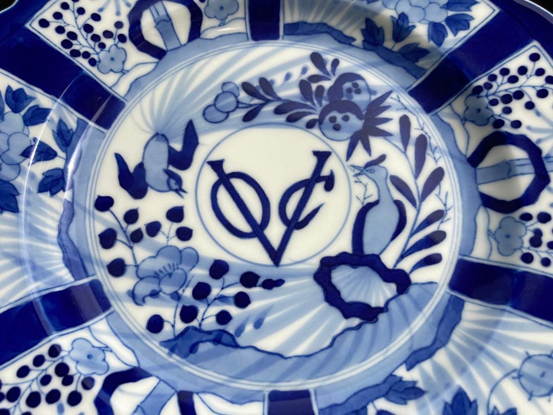 深川製磁　VOC ミート皿　約27㎝　3枚