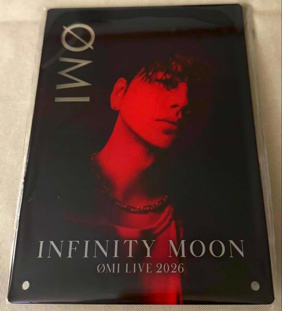 ØMI 登坂広臣INFINITY MOON 縁日 1等 アクリルパネル - メルカリ